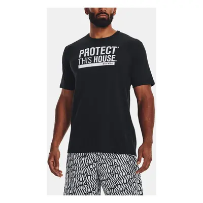 Under Armour T-Shirt UA PROTECT THIS HOUSE SS-BLK - Men