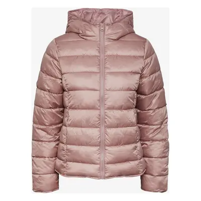 Old Pink Women's Quilted Jacket Pieces Birdie