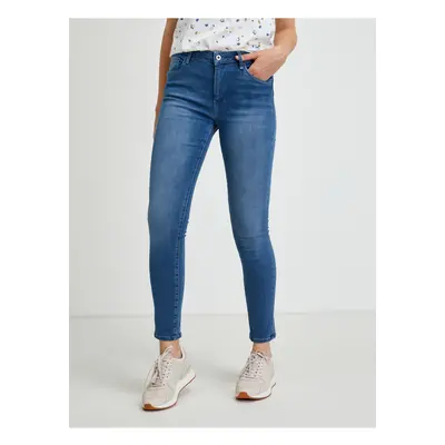 Dark Blue Women Skinny Fit Jeans Jeans Regent - Women