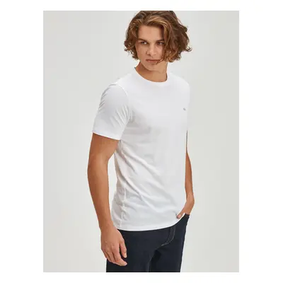 White men's T-shirts with short sleeves, 3pcs GAP