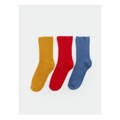 LC Waikiki 3-Pack Basic Boys' Towel Socks