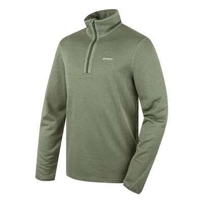 Men's turtleneck sweatshirt HUSKY Artic khaki