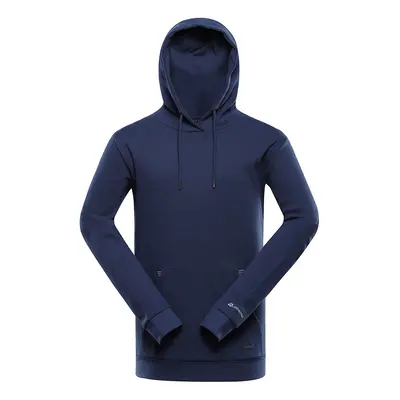 Men's hoodie ALPINE PRO MALM mood indigo