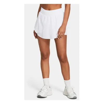 Under Armour Flex Woven Skort Skirt - WHT - Women's