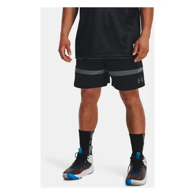 Under Armour Shorts UA Baseline Woven Short II-BLK - Men