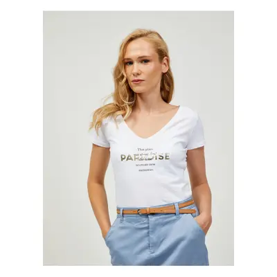 White T-shirt ORSAY - Women