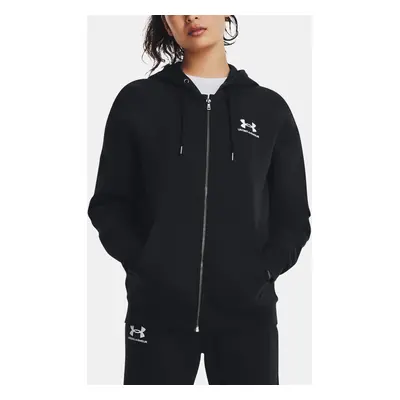 Under Armour Sweatshirt Essential Fleece FZ-BLK - Women