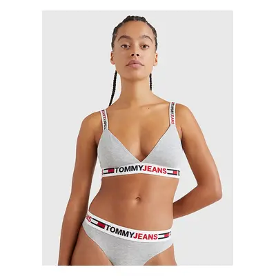 Light gray womens brindle bra Tommy Jeans - Women