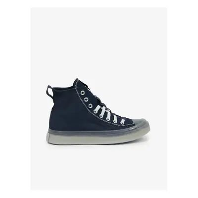 Dark Blue Ankle Sneakers Converse Chuck Taylor All Star CX - Ladies