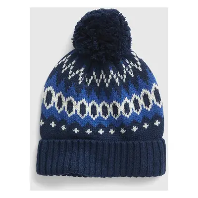 GAP Winter beanie with pompom - Men