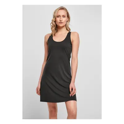 Women's Modal Short Racing Dress Black