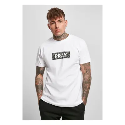 Bandana Box Pray Tee White