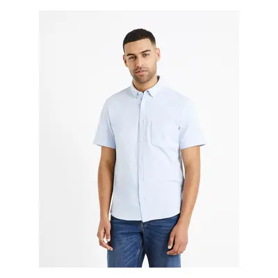 Celio Knitted Shirt Barik - Men