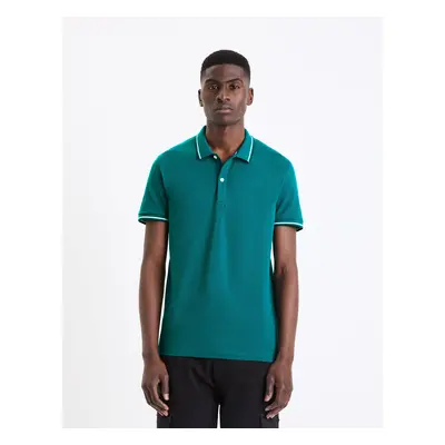 Celio Polo Shirt pique Decolrayeb - Mens