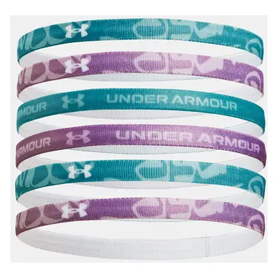 Under Armour Headbands Girls Graphic HB (6pk)-BLU - girls