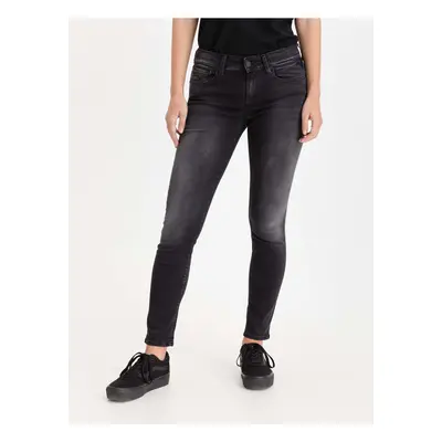 Black Women Slim Fit Jeans Replay - Women