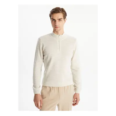 LC Waikiki High Collar Long Sleeve Men's Knitwear Sweater