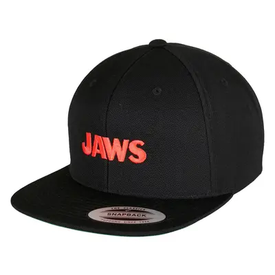 Jaws Logo Snapback black