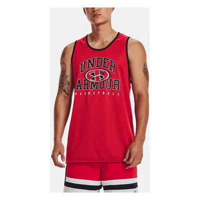 Under Armour Tank Top UA Baseline Reversible JSY-RED - Men