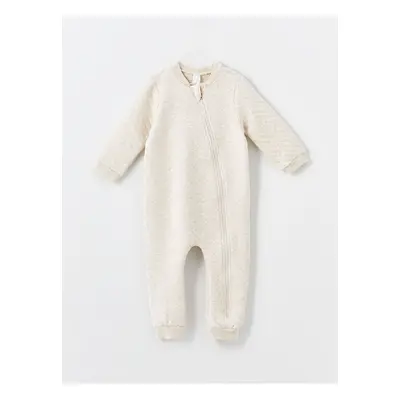 LC Waikiki Crew Neck Long Sleeve Baby Boy Rompers