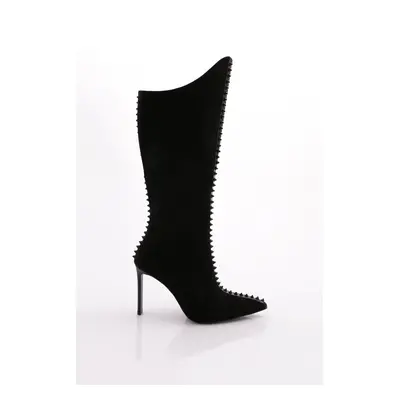 DGN Women's Heeled Boots