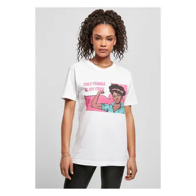 Women's T-shirt only for women white