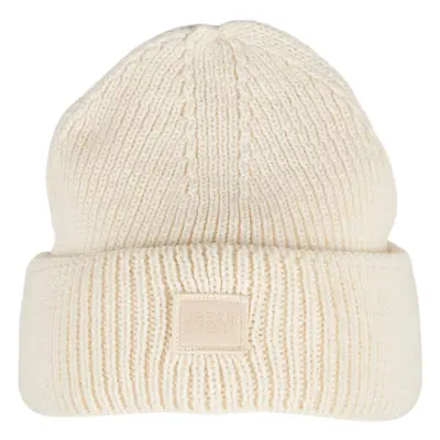 Knitted wool hat - cream