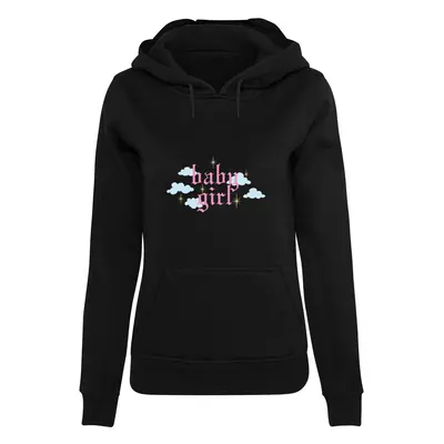 Women's Baby Girl Hoody black