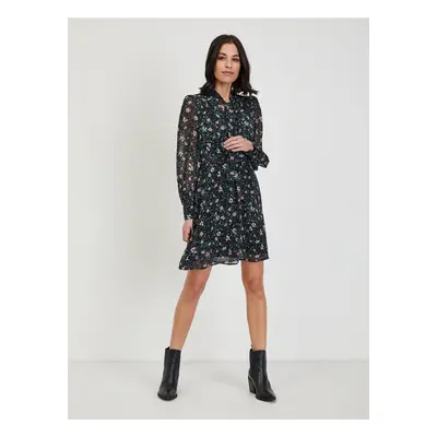 Black Women Floral Dress ORSAY - Ladies