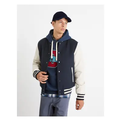 Celio Bomber Jacket Cuvarsity - Men's