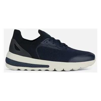 Dark blue men's sneakers Geox Spherica Actif - Men's