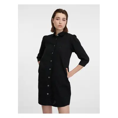 Orsay Black Denim Dress - Women