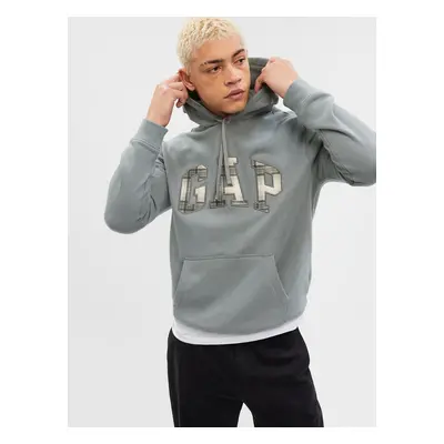 GAP Sweatshirt with logo and hood - Men