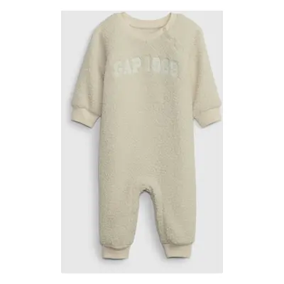 GAP Baby jumpsuit sherpa - Girls