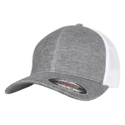 Retro Trucker Melange Cap Grey/White Mesh