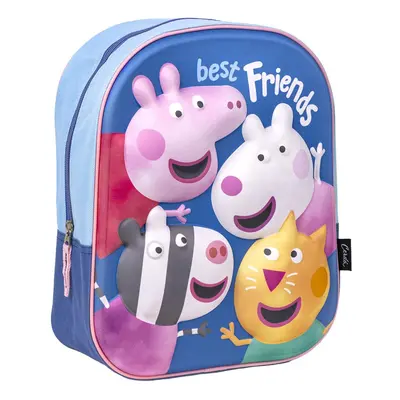 KIDS BACKPACK 3D PEPPA PIG