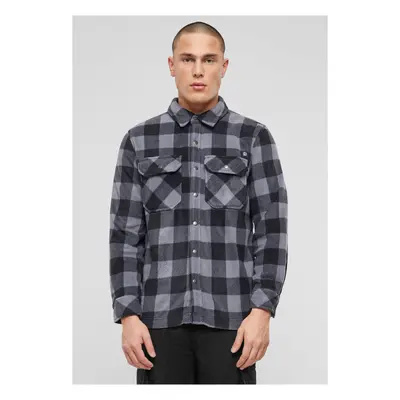 Jeff Fleece Long Sleeve Shirt Black/Grey