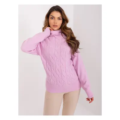 Sweater-AT-SW-23401.97P-Light Purple