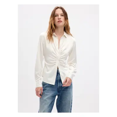 GAP Satin Shirt - Women