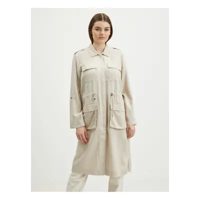 Grey Womens Light Parka ONLY Kenya - Women