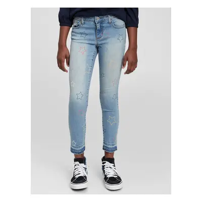 GAP Kids skinny jeans stars - Girls