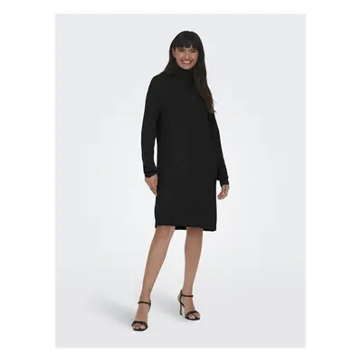 Black women's brindle sweater dress ONLY Silly - Women