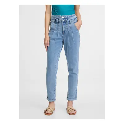 Orsay Light Blue Women's Mom Jeans - Women's