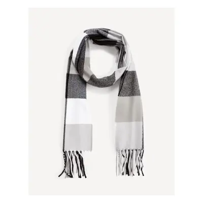 Celio Plaid Fiscavar Scarf - Men's