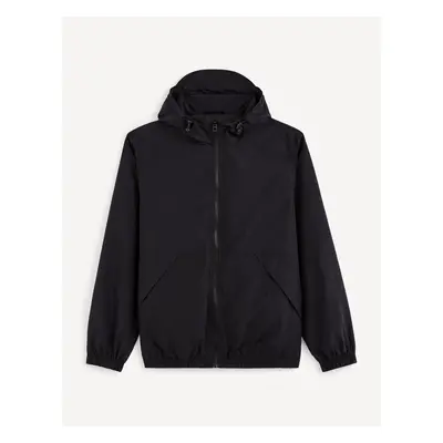 Celio Hooded Jacket Gunewbreak - Men's