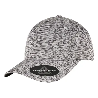 FLEXFIT DELTA UNIPANEL CAP melange silver