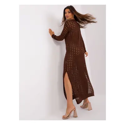 Dress-BA-SK-9010.33P-dark brown