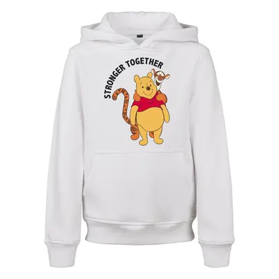 Kids Stronger Together Hoody white