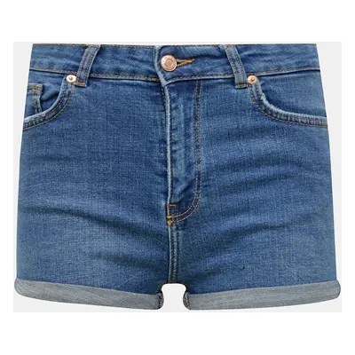 TALLY WEiJL Blue Denim Shorts - Women