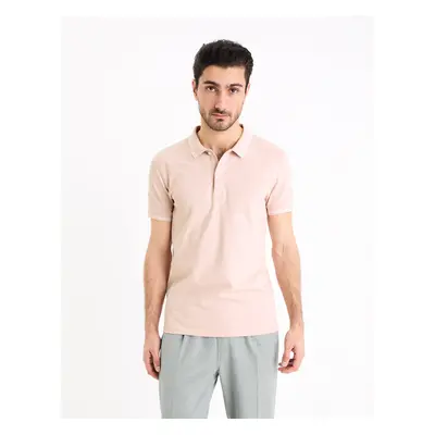 Celio Polo T-Shirt pique Decolrayeb - Men